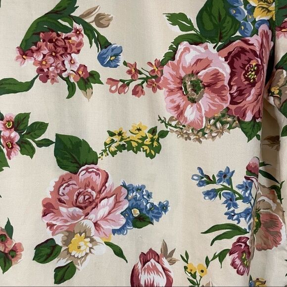 Vintage JH Collectibles Cottagecore Floral Top - Picture 2 of 5